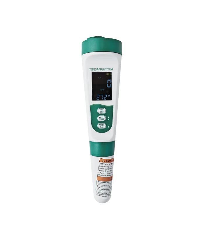 PH-Mètre 5en1 TDS/TEMP/Ph/EC/SALT A ALGERIE