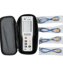 Thermomètre 4 canaux thermocouple type K pour four industriele pour béton