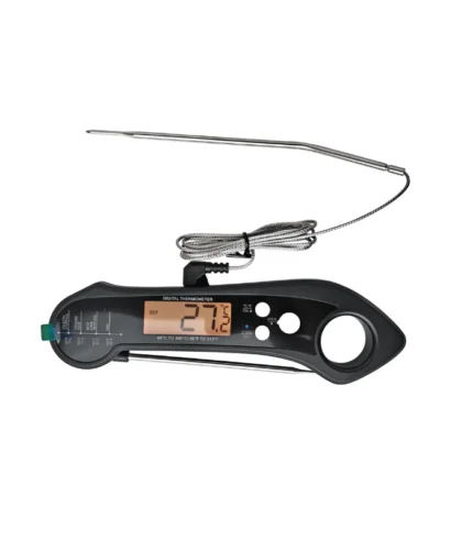 Thermomètre numérique à sonde inox alimentaire