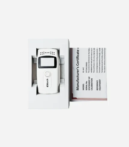 Enregistreur de température avec sonde chambre froide