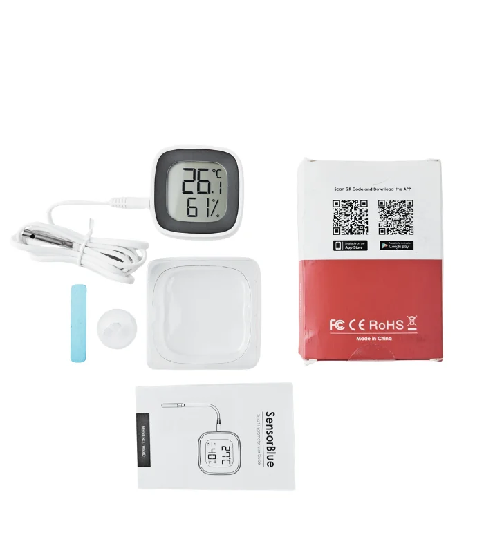 Thermohygromètre à Sonde Avec Alarme