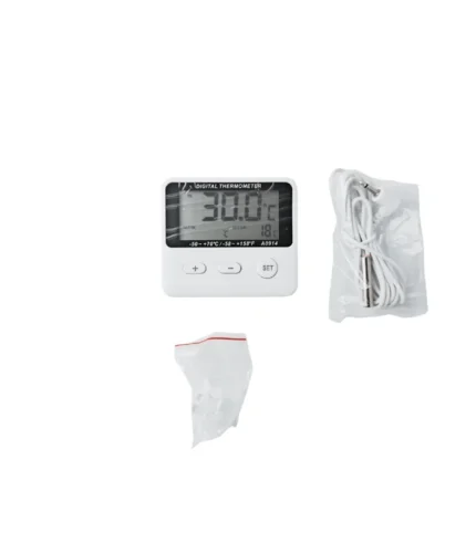 Thermomètre frigo & congélateur pharmacie avec alarme