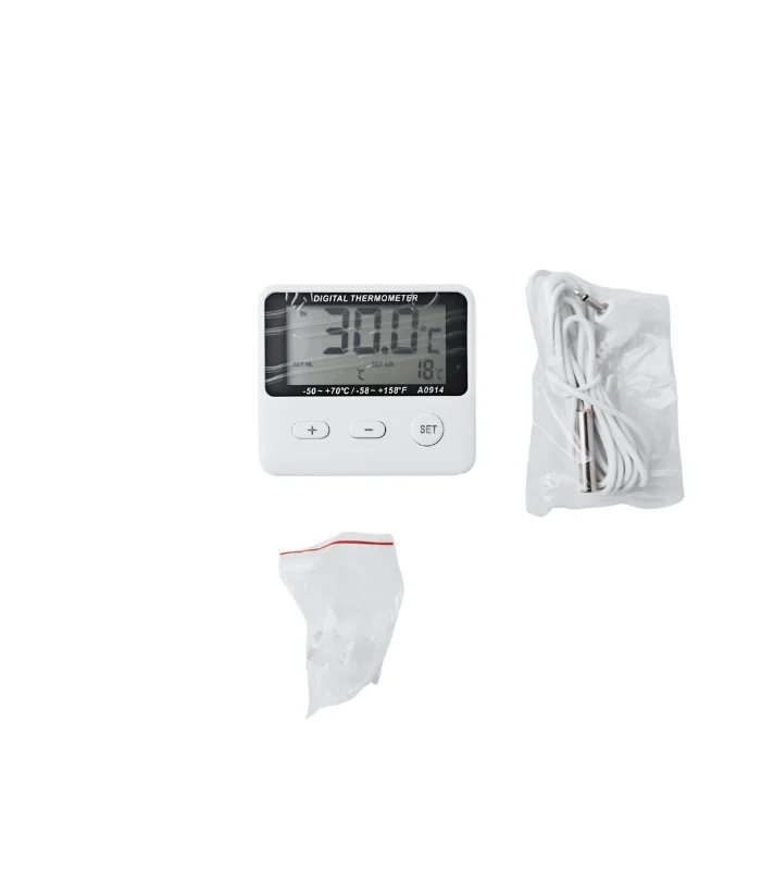Thermomètre frigo & congélateur pharmacie avec alarme