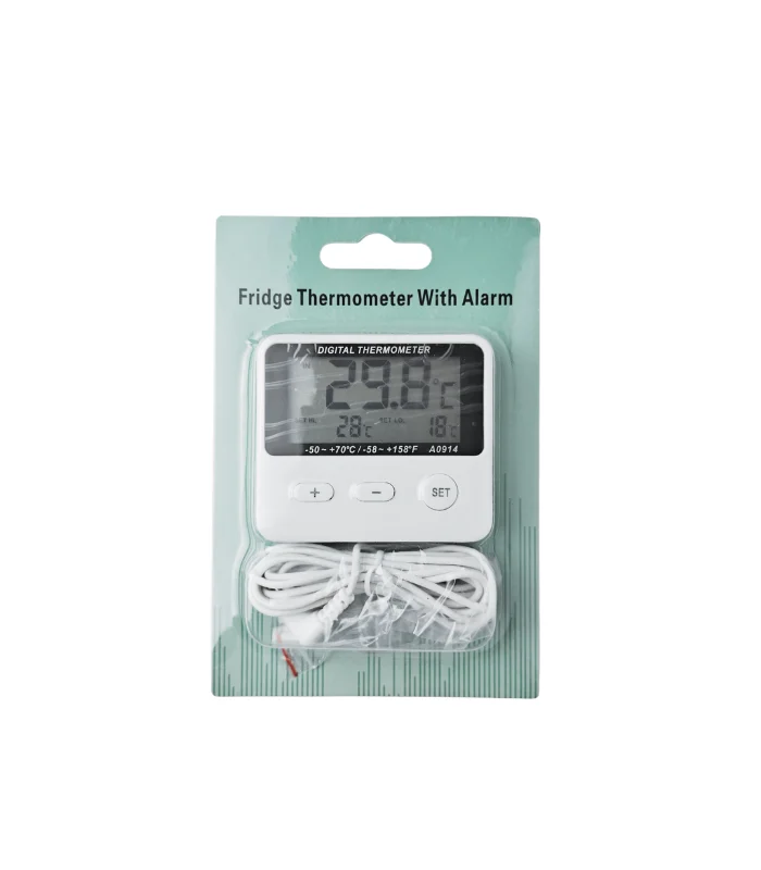 thermomètre frigo avec alarme